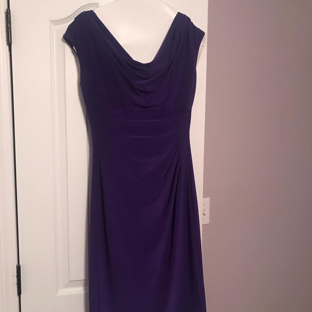 Ralph Lauren Purple Dress